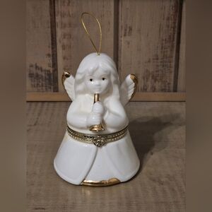 Mr Christmas Angel Musical Trinket Box